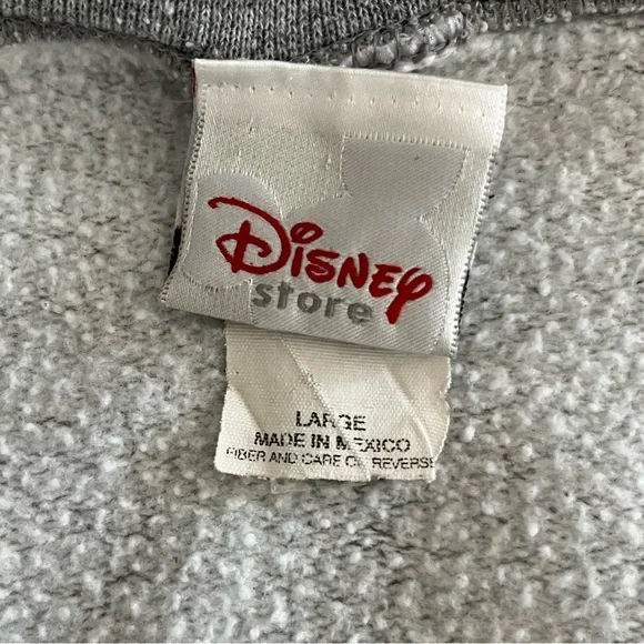 Vintage Mickey Mouse Disney Crew Neck Sweatshirt sz Large - Picture 13 of 16